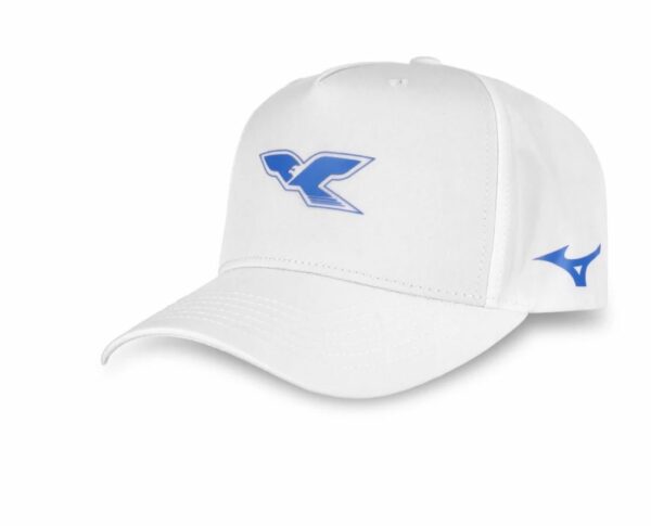 LAZIO CAPPELLINO UFFICIALE MIZUNO BIANCO ANNIVERSARIO 125 LZ24F32