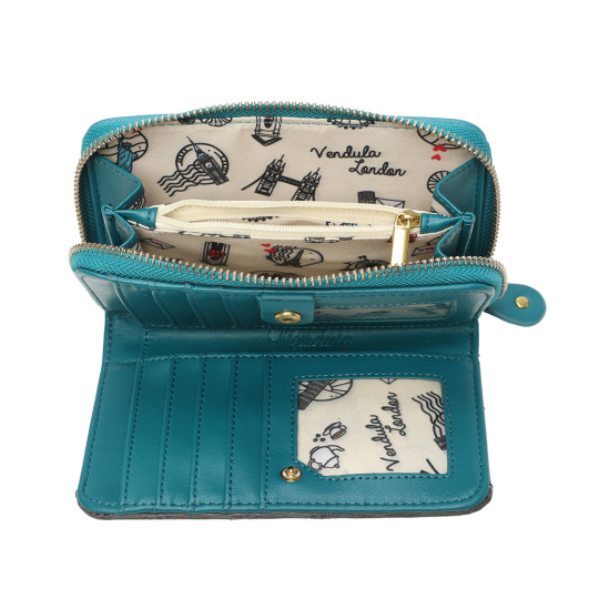 Portafoglio da Donna con Zip Sugar and Spice Coffee Shop - immagine 2