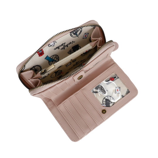 Portafoglio da Donna con Zip Vendula Perfumery - Blush Edition - immagine 3