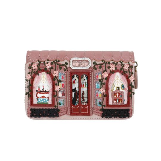 Portafoglio da Donna con Zip Vendula Perfumery - Blush Edition