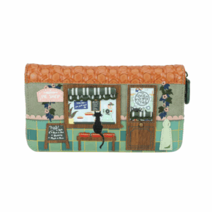 Grande Portafoglio Da Donna Con Zip Vendula london Pie Shop