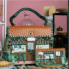 Grande Portafoglio Da Donna Con Zip Vendula london Pie Shop - immagine 2