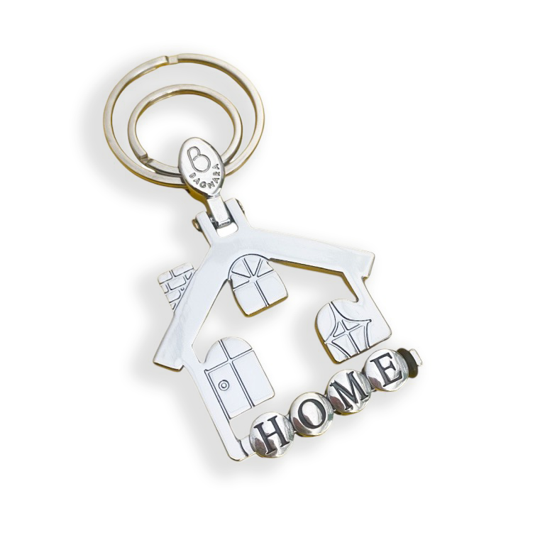 Bagnara Portachiavi Personalizzabile a forma di casa