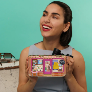 Portafoglio GRANDE VOYAGE ZIPAROUND WALLET VENDOLA LONDON PELLE VEGANA