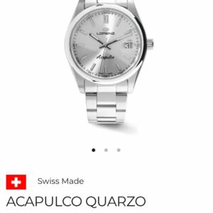 Orologio Acapulco di Lorenz movimento Svizzero